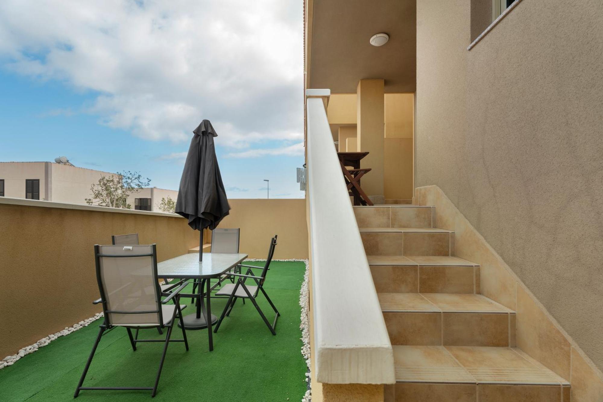 Medano Beach Agueita Salada Suites El Médano Exterior foto